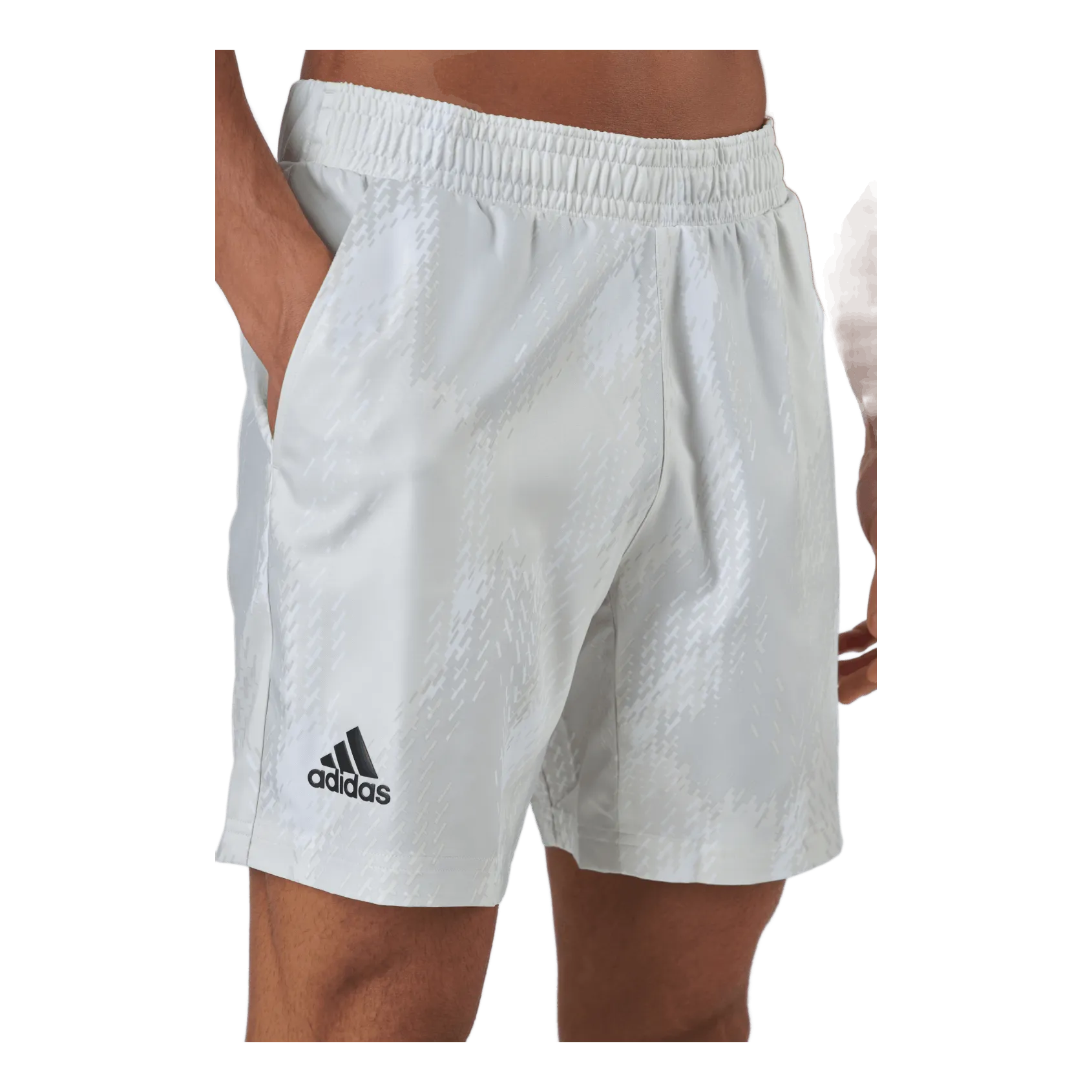 Tenis adidas Printed Short 7 Inch P.blue 000/white