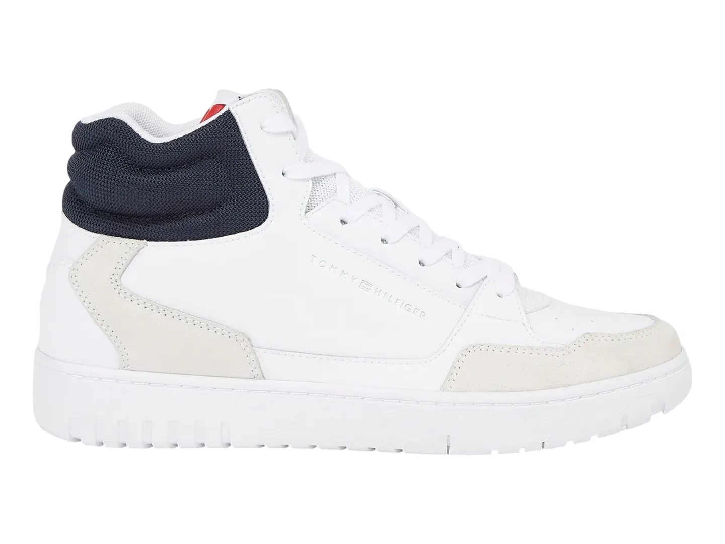Tenis Tommy Hilfiger Core Midcut Para Hombre