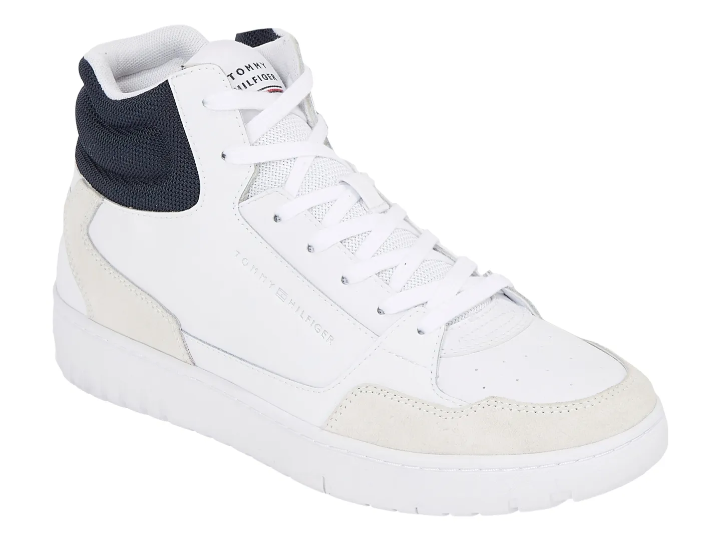 Tenis Tommy Hilfiger Core Midcut Para Hombre