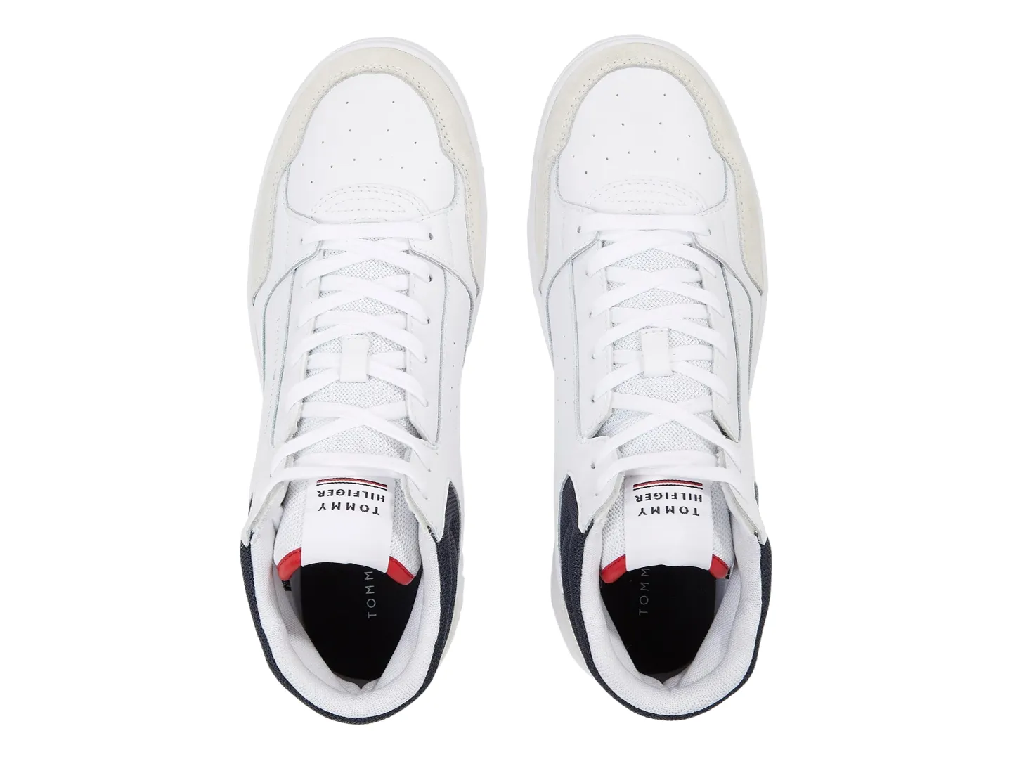 Tenis Tommy Hilfiger Core Midcut Para Hombre