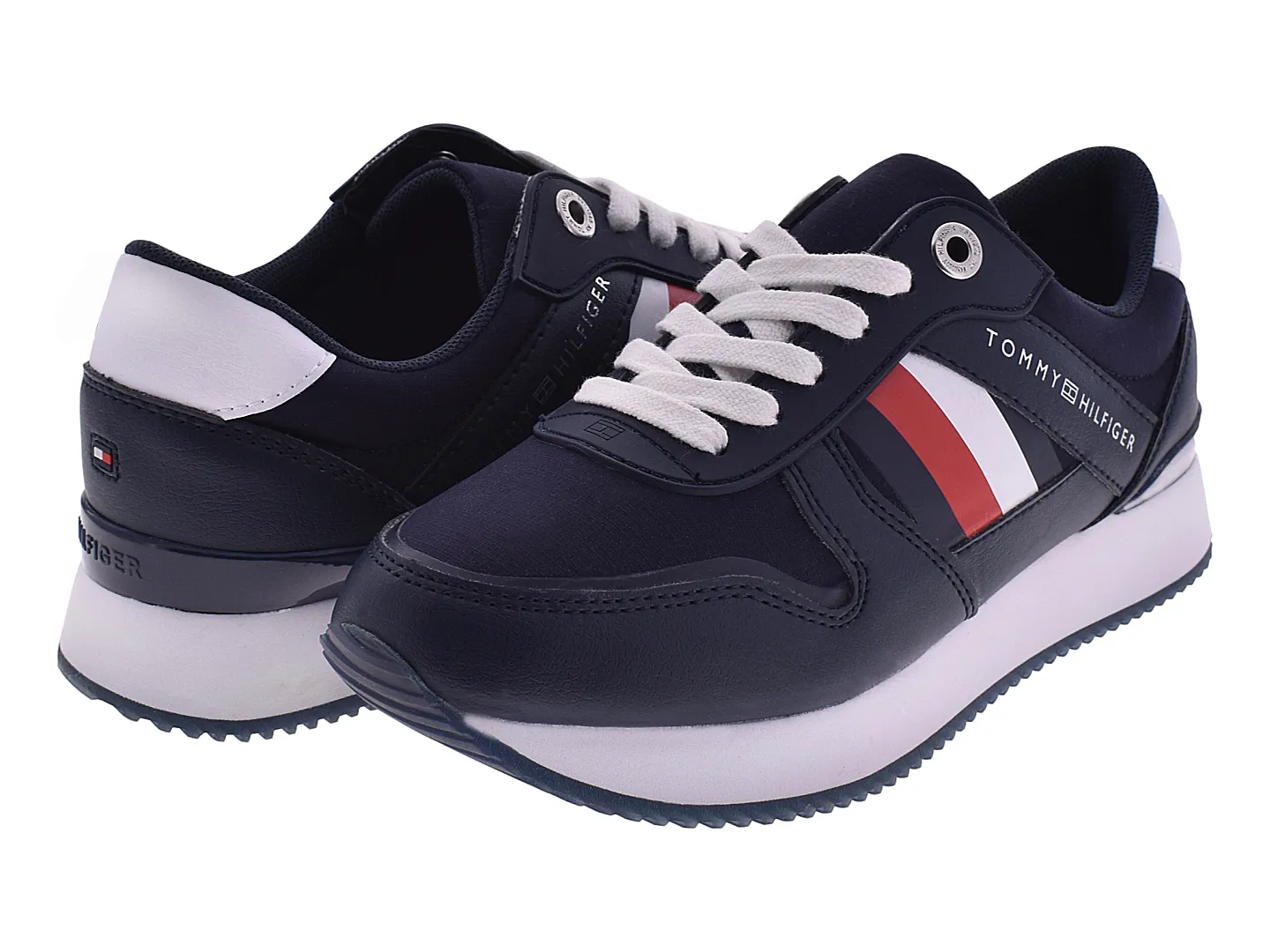 Tenis Tommy Hilfiger Corporate Active City Sneaker Para Mujer