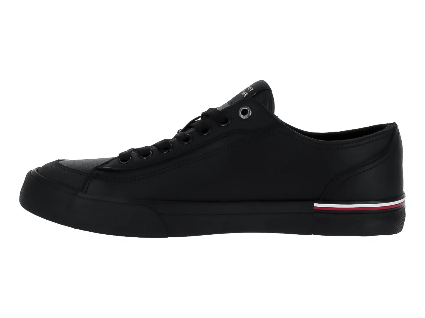 Tenis Tommy Hilfiger Corporate Negro Para Hombre