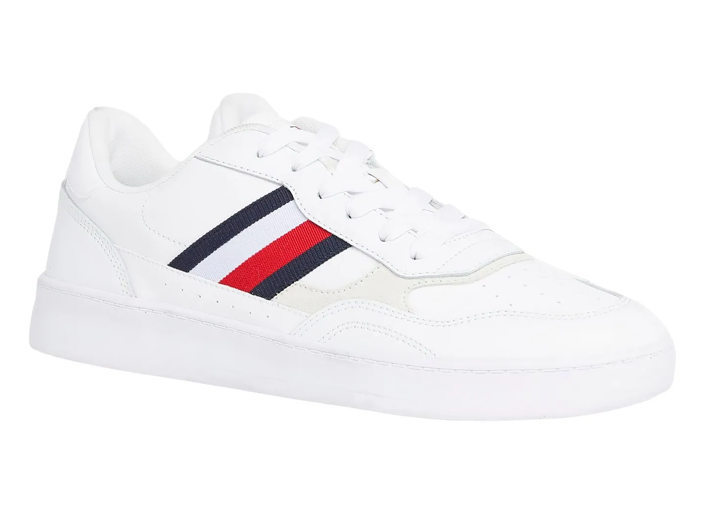 Tenis Tommy Hilfiger Cupsole Retro Para Hombre
