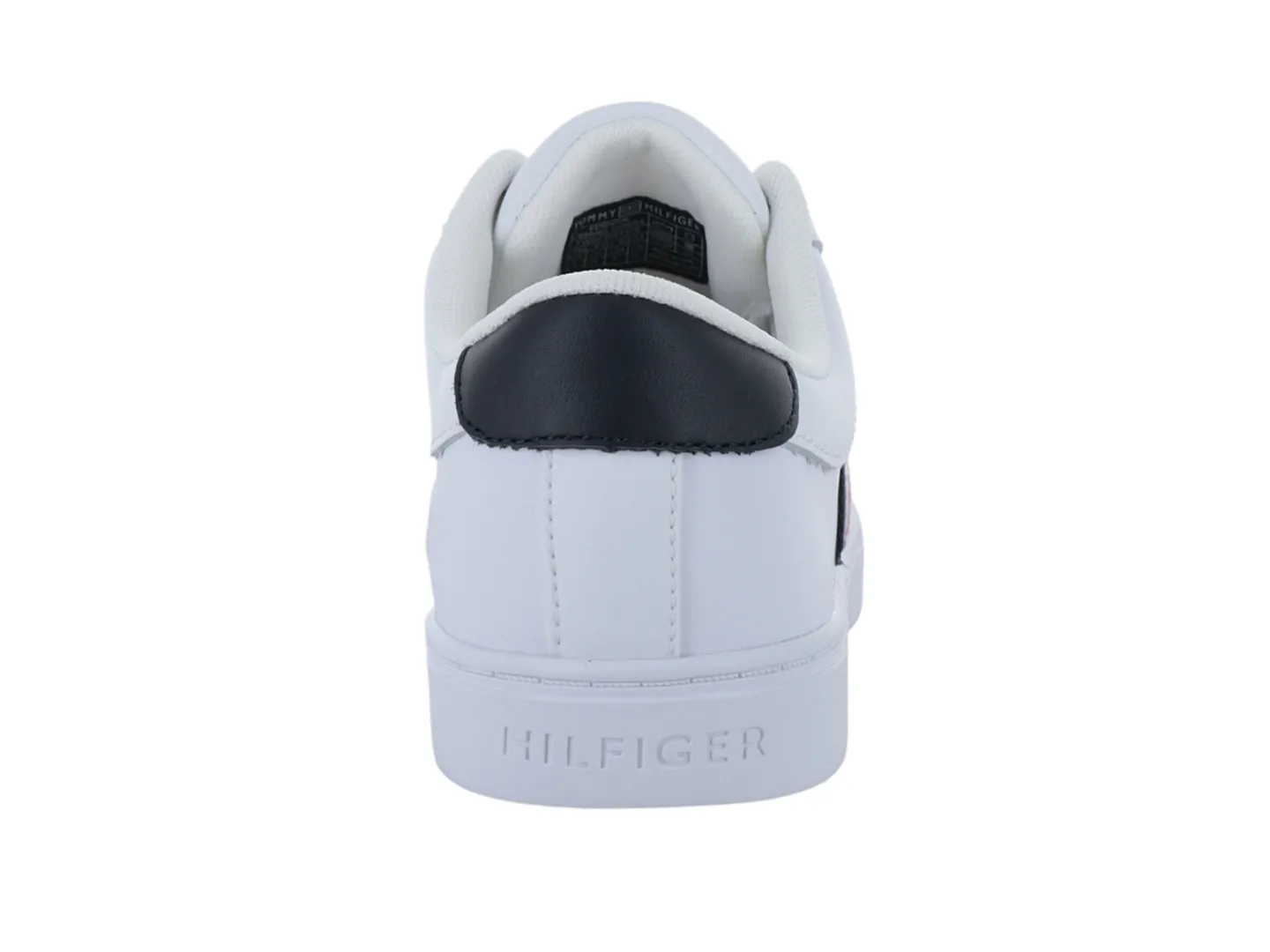Tenis Tommy Hilfiger Essential Blanco Para Mujer