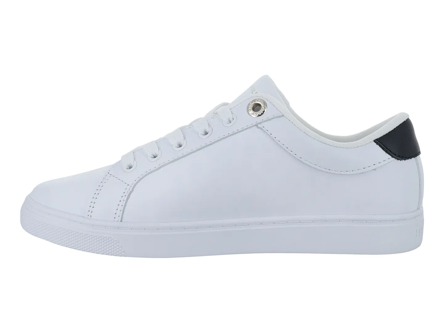 Tenis Tommy Hilfiger Essential Blanco Para Mujer