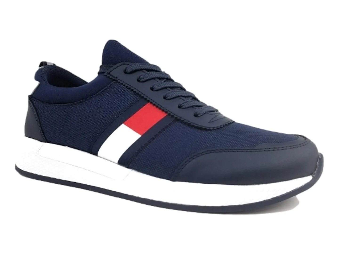 Tenis Tommy Hilfiger Flexi Lycra Tommy Jeans Runner Para Hombre