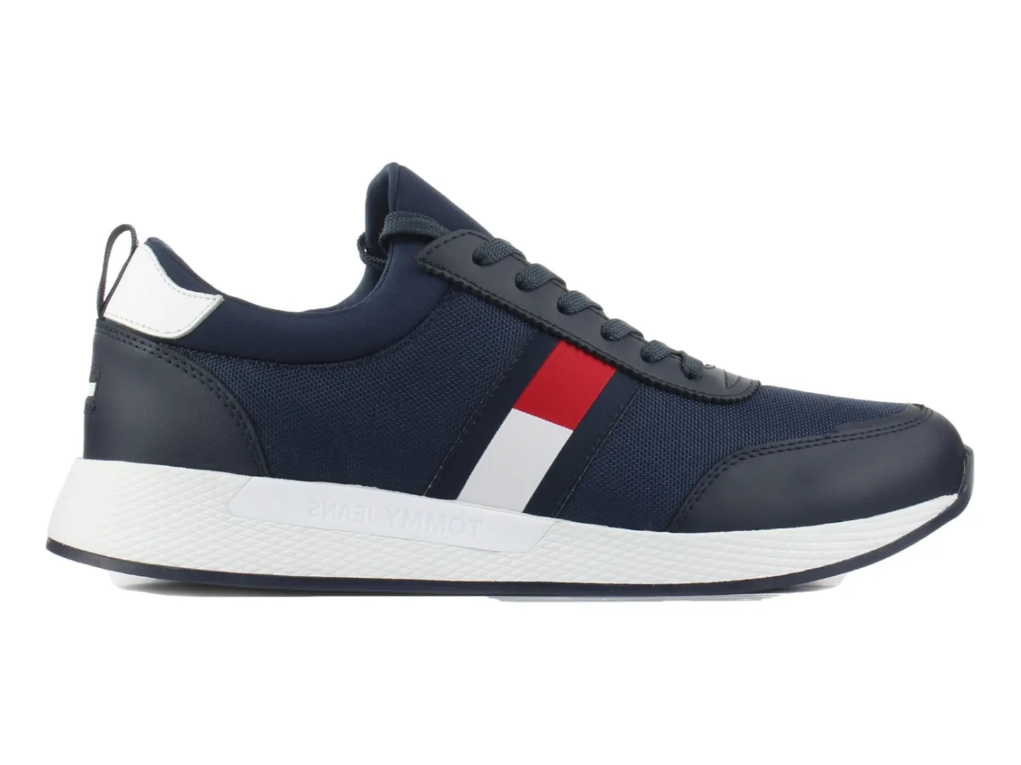 Tenis Tommy Hilfiger Flexi Lycra Tommy Jeans Runner Para Hombre