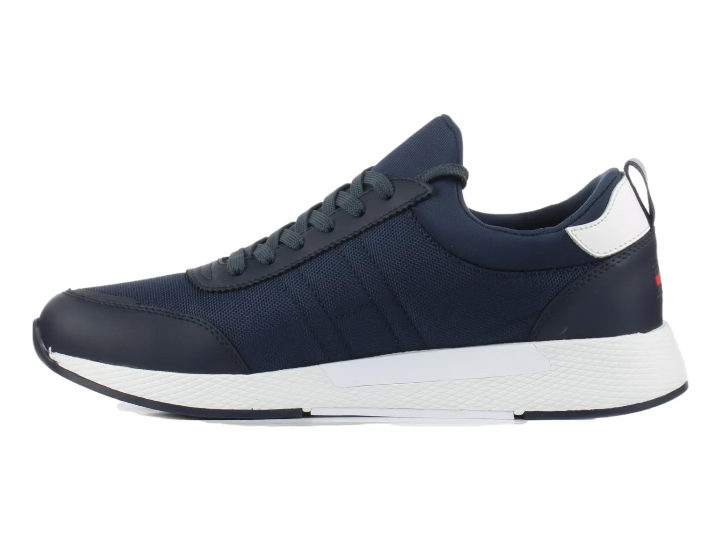 Tenis Tommy Hilfiger Flexi Lycra Tommy Jeans Runner Para Hombre
