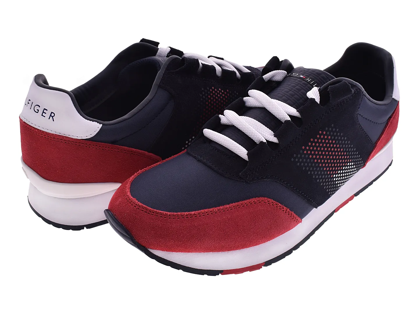 Tenis Tommy Hilfiger Leeds 4c Para Hombre
