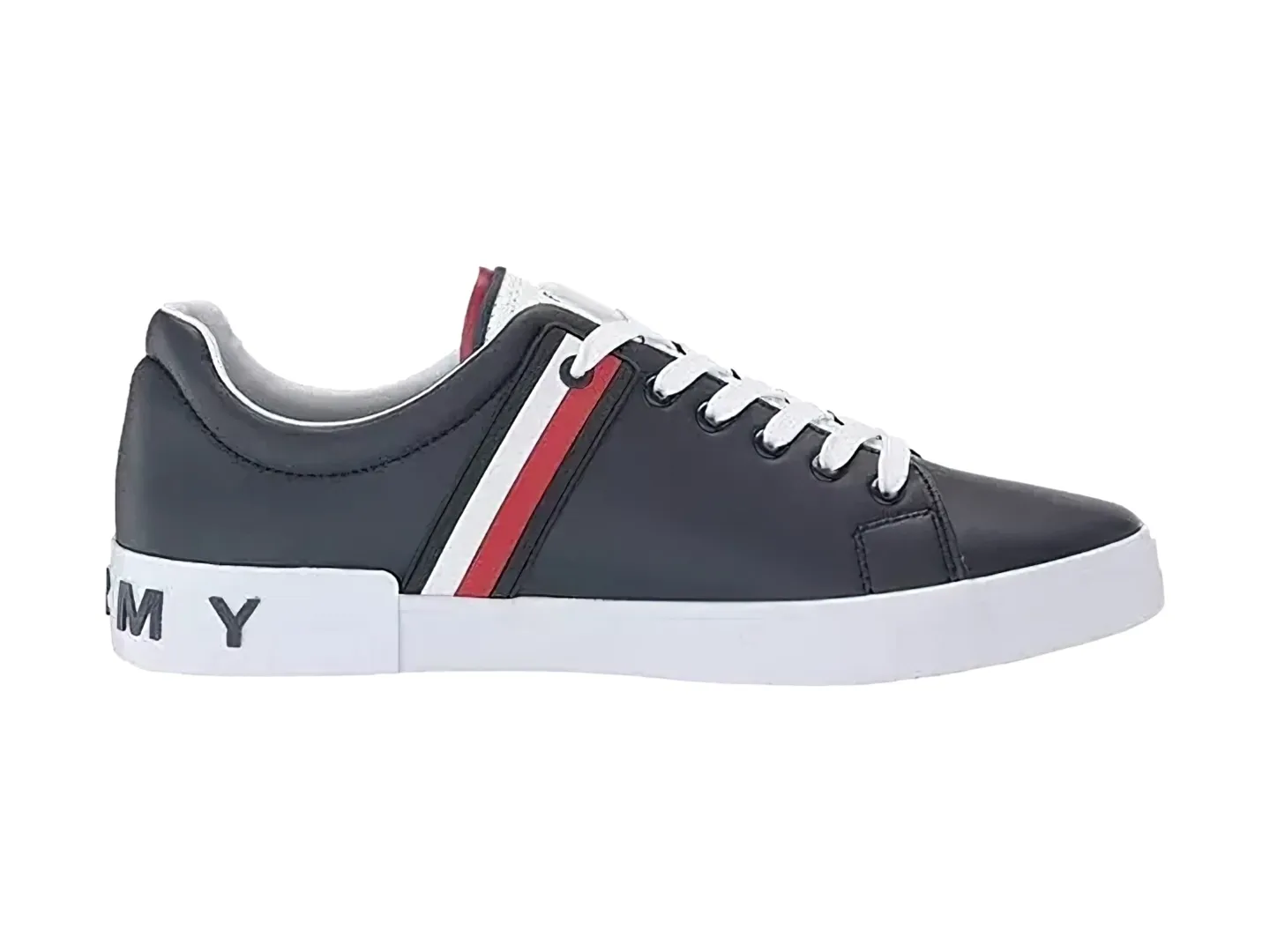 Tenis Tommy Hilfiger M0361 Negro Para Hombre