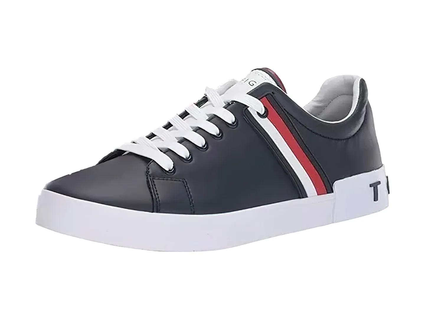 Tenis Tommy Hilfiger M0361 Negro Para Hombre