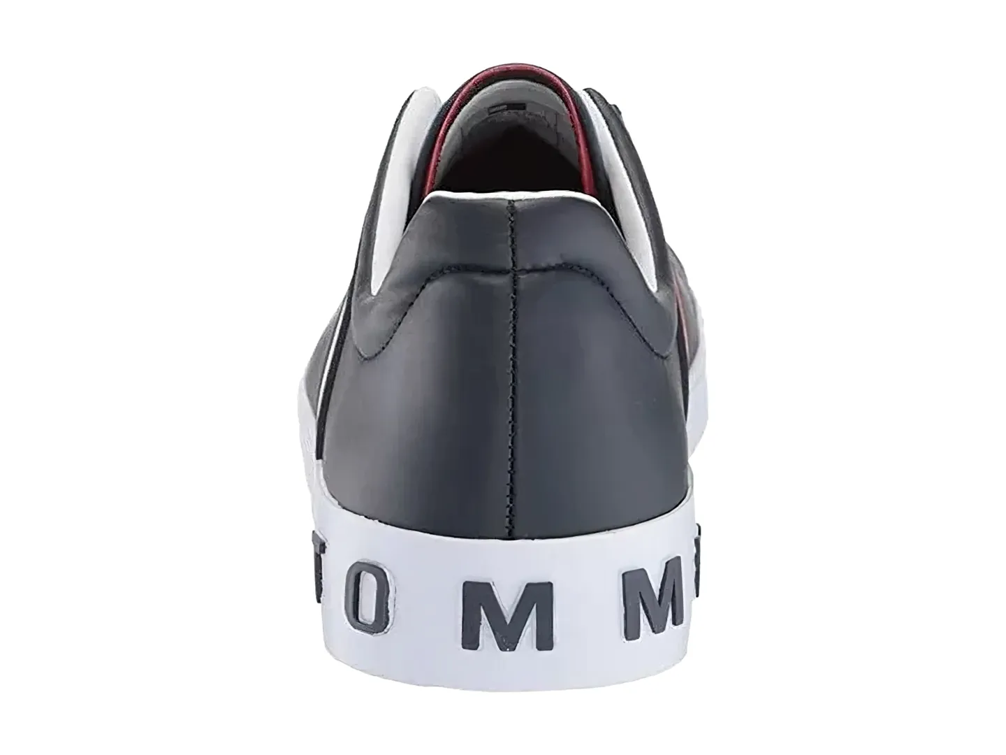 Tenis Tommy Hilfiger M0361 Negro Para Hombre