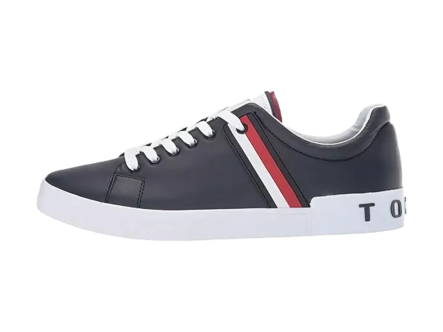 Tenis Tommy Hilfiger M0361 Negro Para Hombre