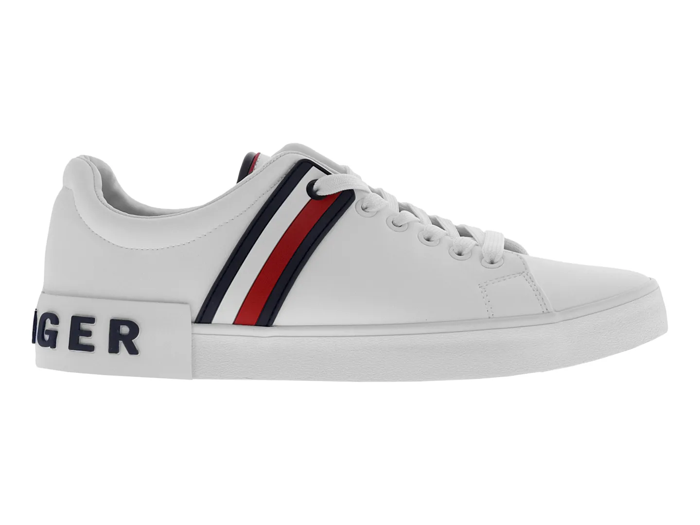Tenis Tommy Hilfiger Mo0354 Blanco Para Hombre