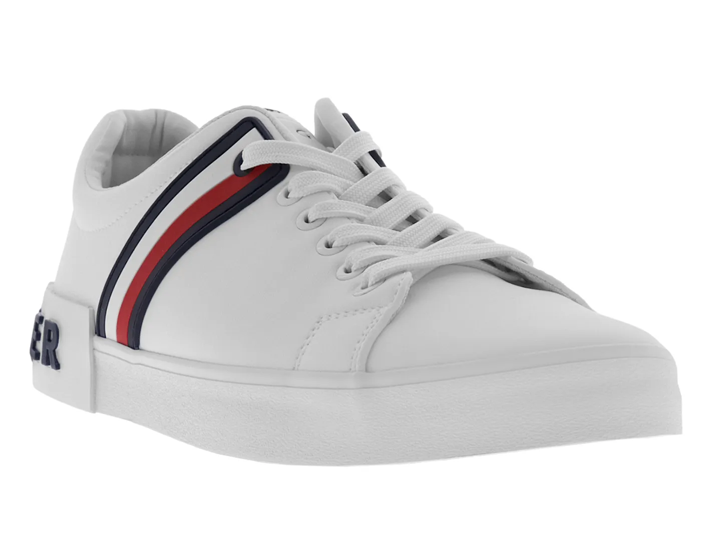 Tenis Tommy Hilfiger Mo0354 Blanco Para Hombre