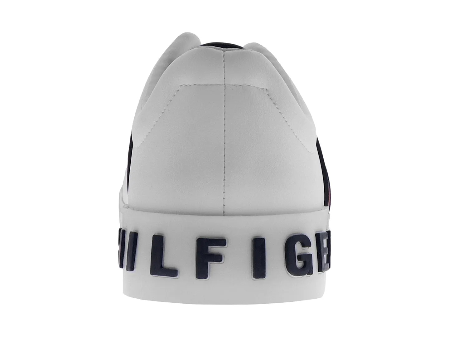Tenis Tommy Hilfiger Mo0354 Blanco Para Hombre