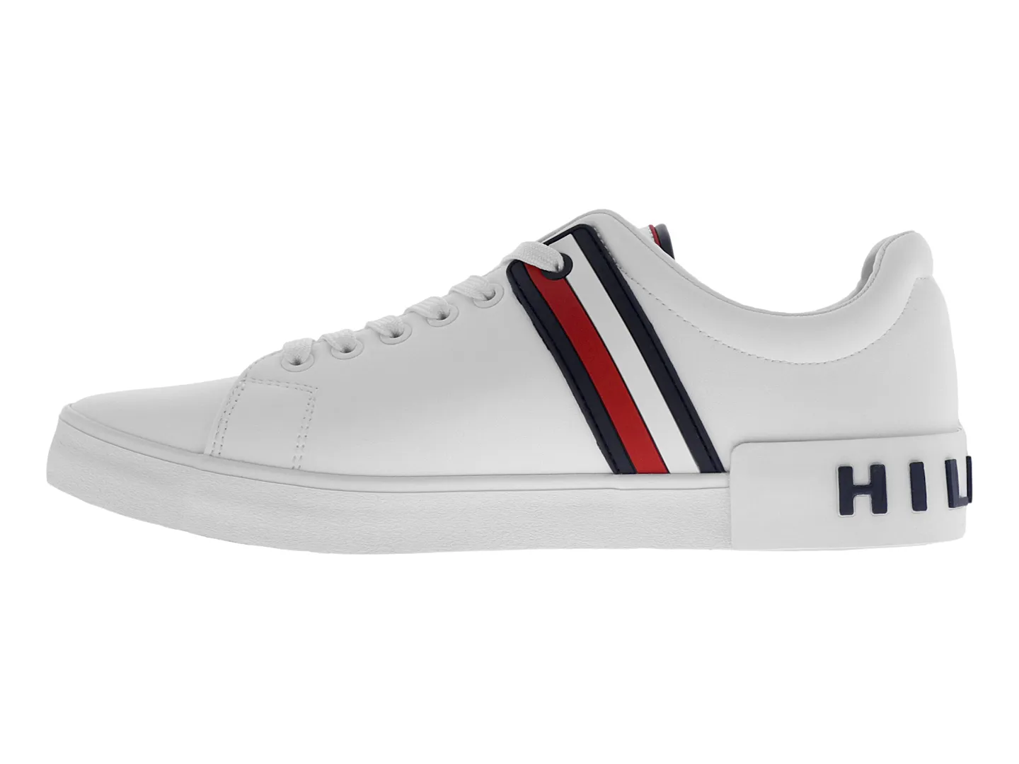 Tenis Tommy Hilfiger Mo0354 Blanco Para Hombre
