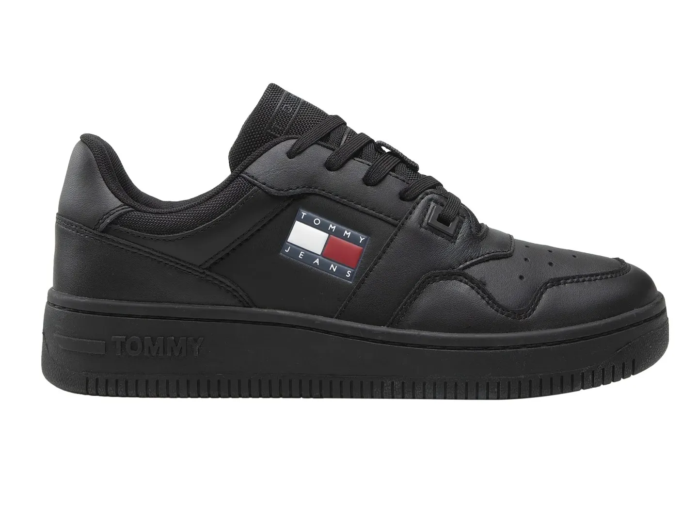 Tenis Tommy Hilfiger Retro Basket Para Hombre