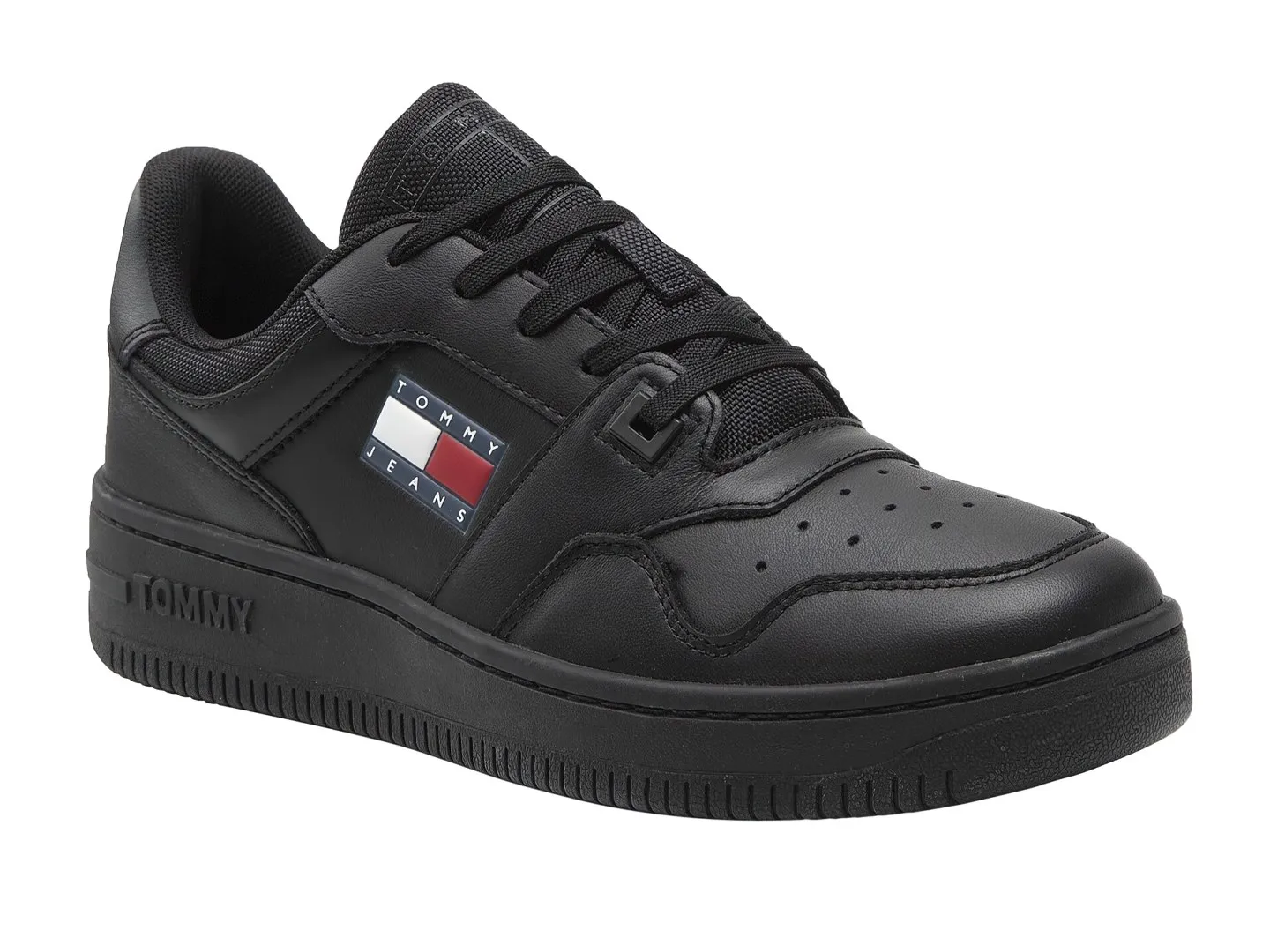 Tenis Tommy Hilfiger Retro Basket Para Hombre