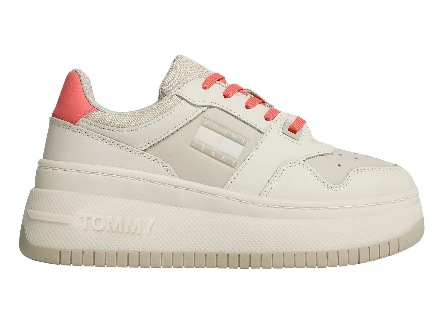 Tenis Tommy Hilfiger Retro Basket Para Mujer