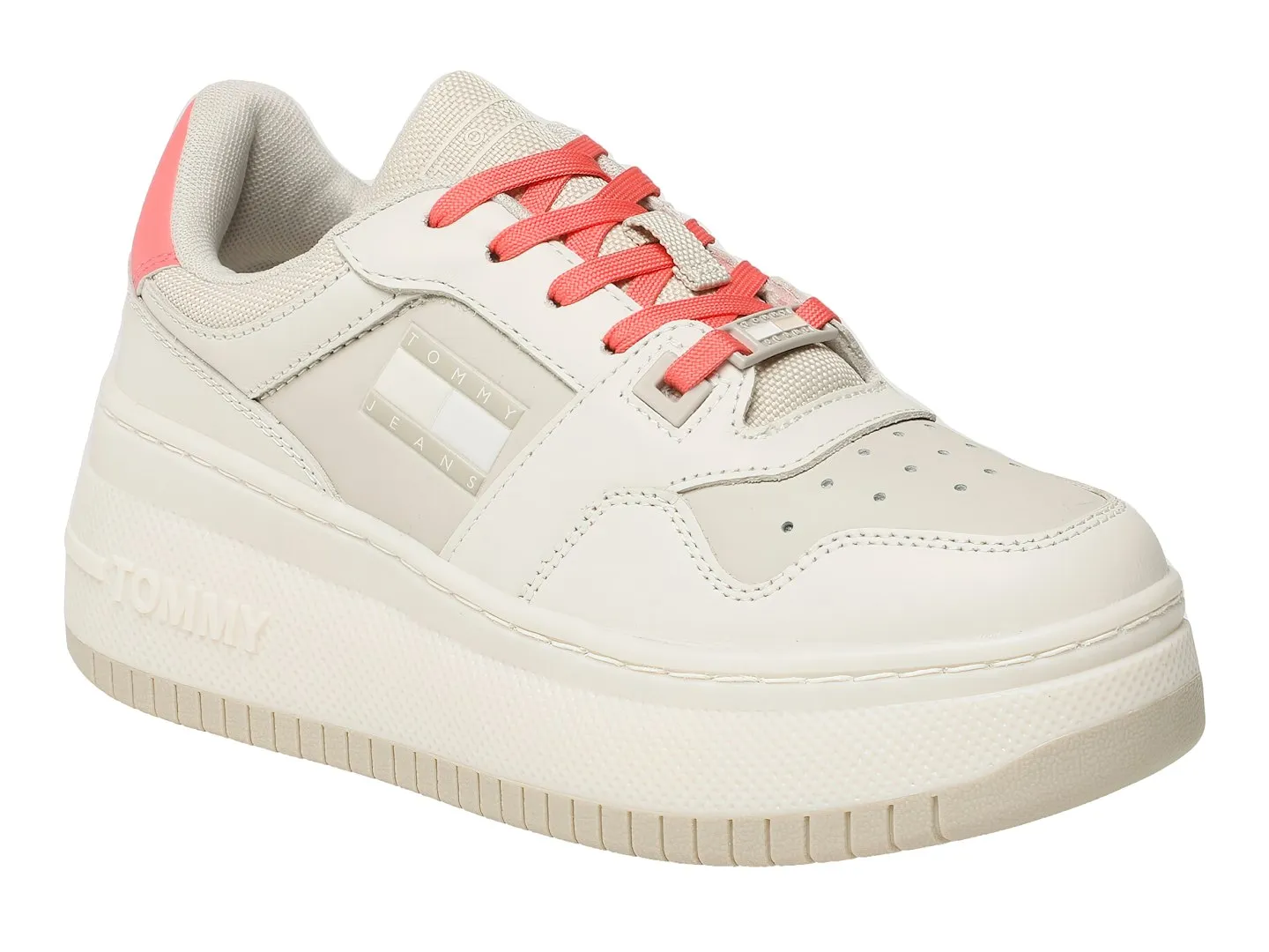 Tenis Tommy Hilfiger Retro Basket Para Mujer