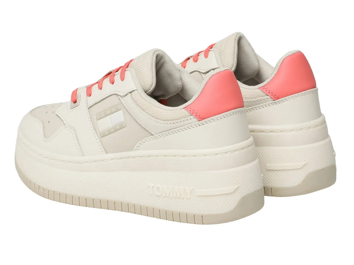 Tenis Tommy Hilfiger Retro Basket Para Mujer
