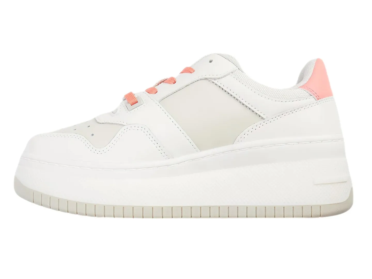 Tenis Tommy Hilfiger Retro Basket Para Mujer