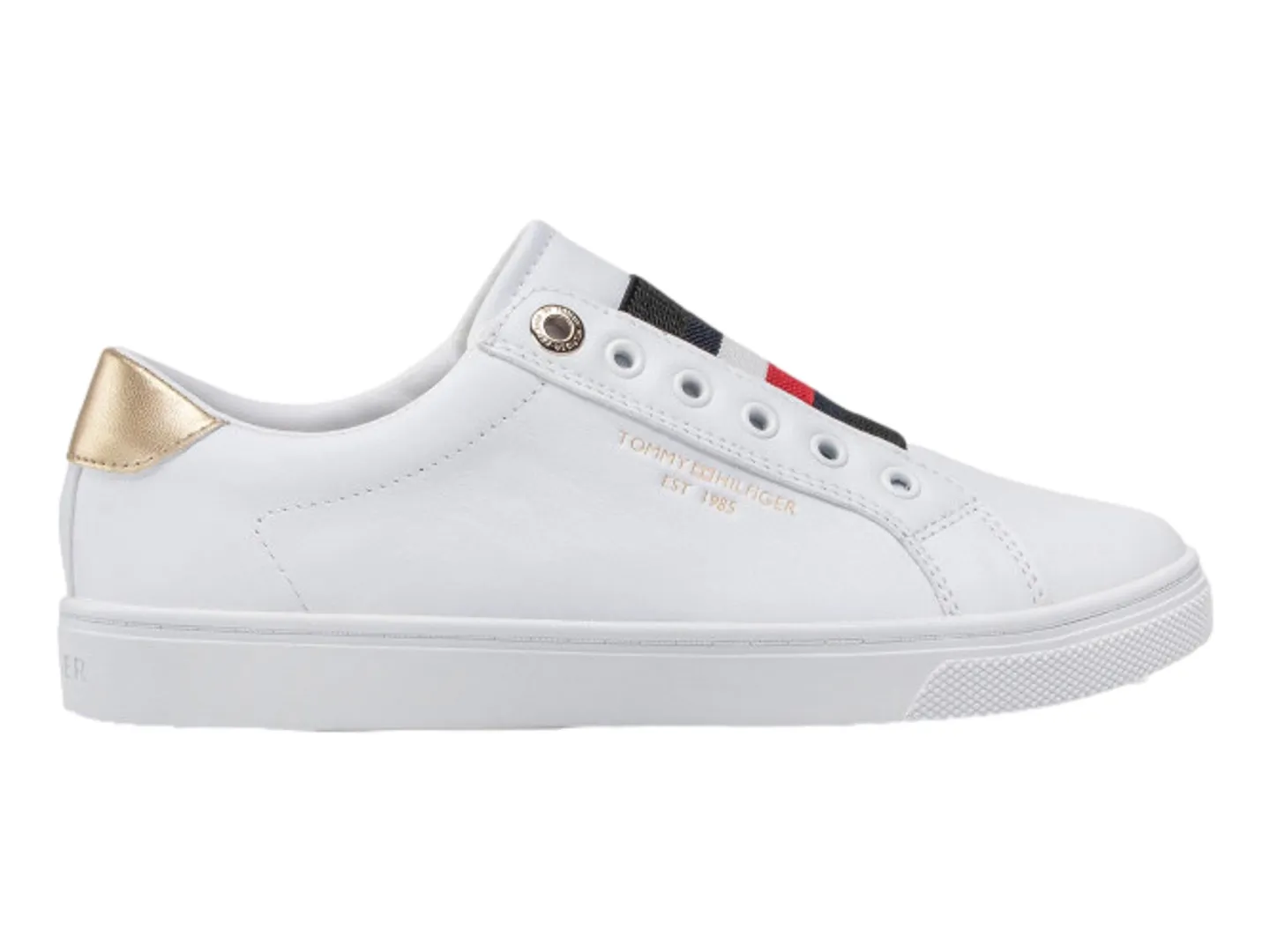 Tenis Tommy Hilfiger Th Icon Slip On Sneaker Para Mujer