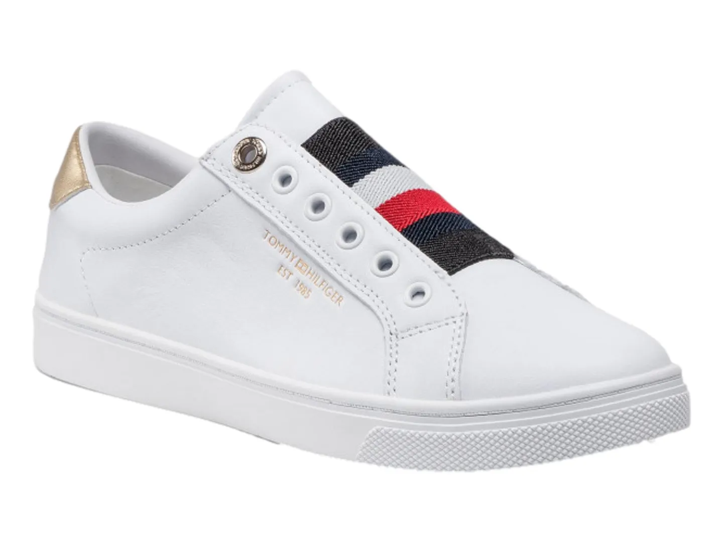 Tenis Tommy Hilfiger Th Icon Slip On Sneaker Para Mujer