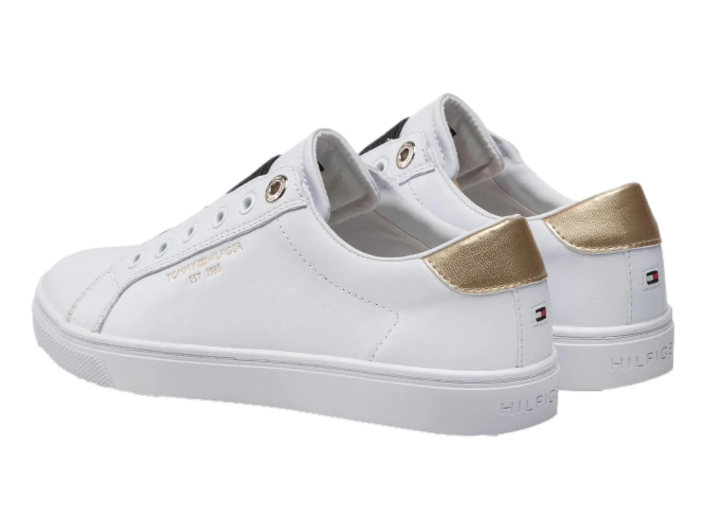 Tenis Tommy Hilfiger Th Icon Slip On Sneaker Para Mujer