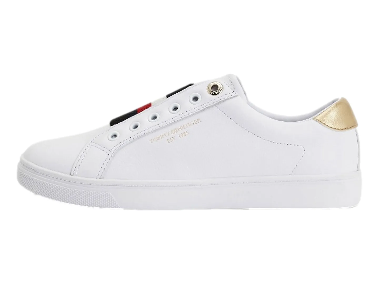 Tenis Tommy Hilfiger Th Icon Slip On Sneaker Para Mujer