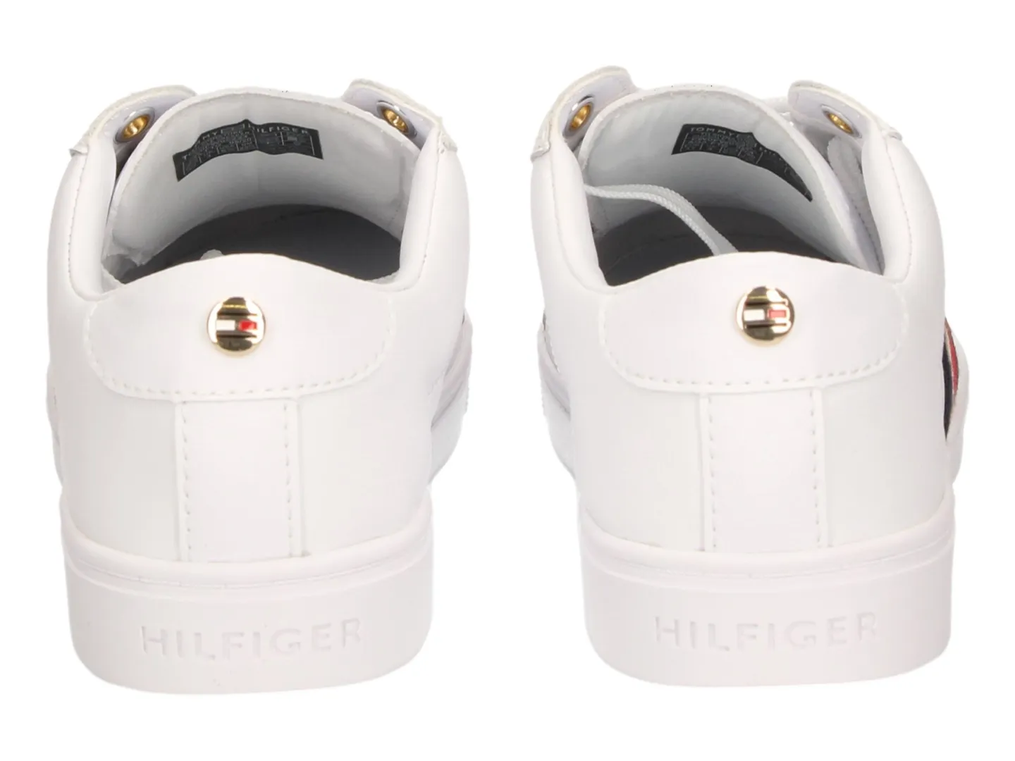 Tenis Tommy Hilfiger Th Signature Cupsole Sneaker Para Mujer