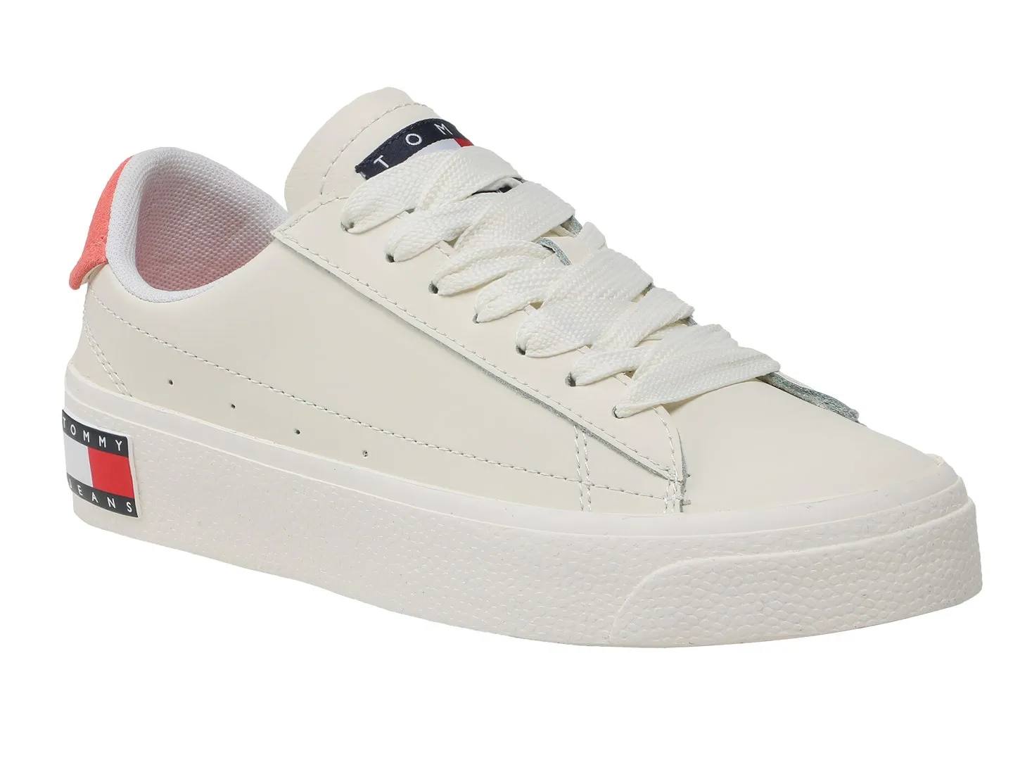 Tenis Tommy Hilfiger Vulc Flatform Para Mujer