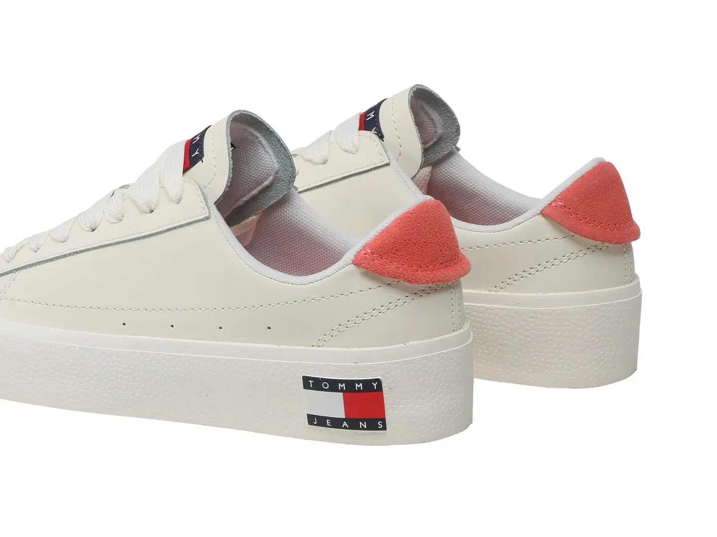 Tenis Tommy Hilfiger Vulc Flatform Para Mujer