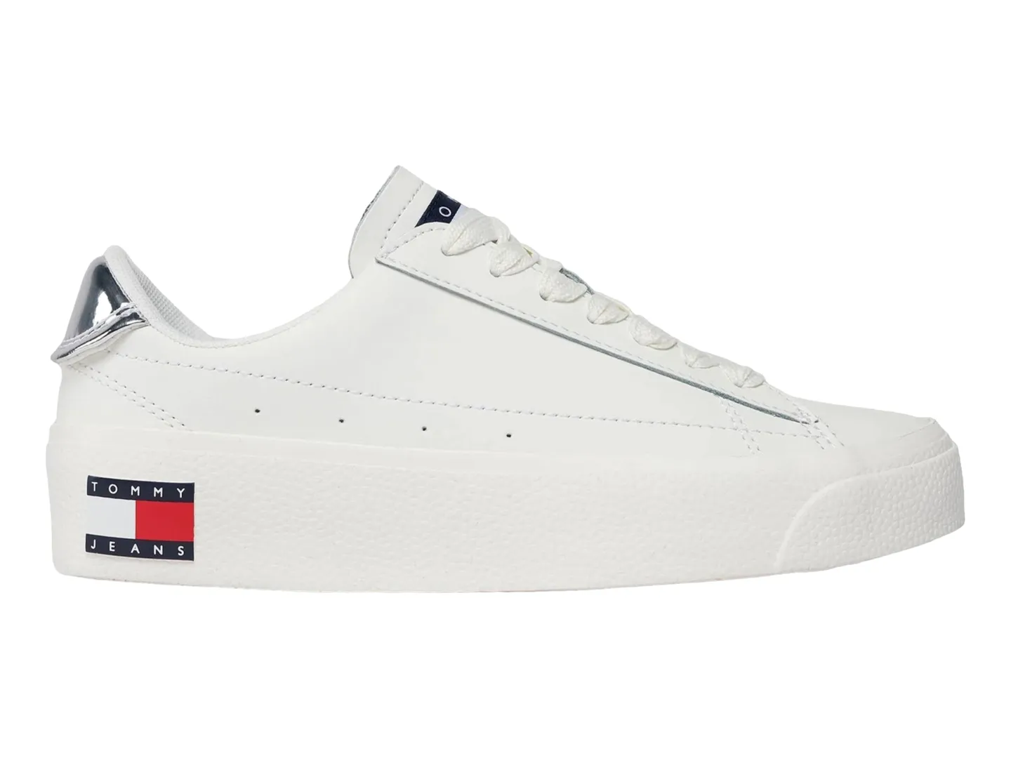 Tenis Tommy Hilfiger Vulc Plt Para Mujer