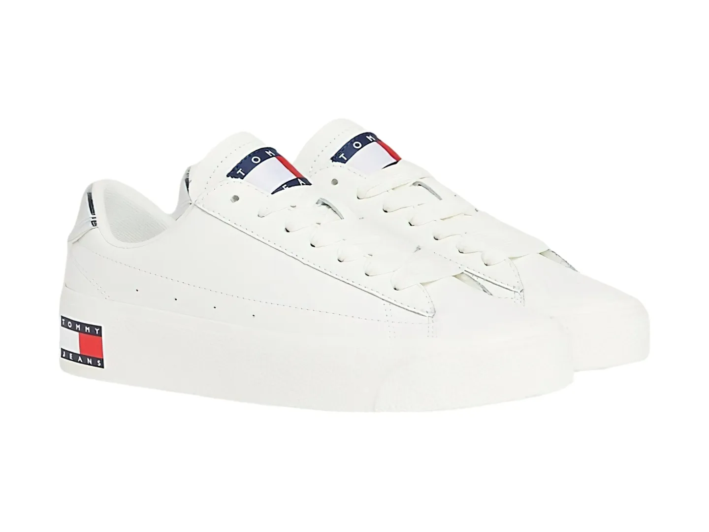 Tenis Tommy Hilfiger Vulc Plt Para Mujer