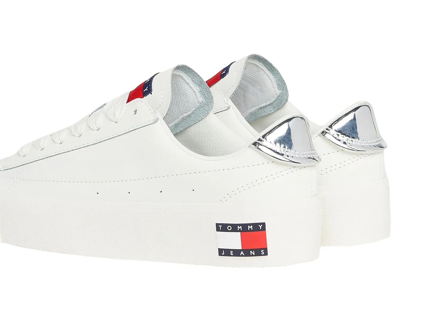 Tenis Tommy Hilfiger Vulc Plt Para Mujer