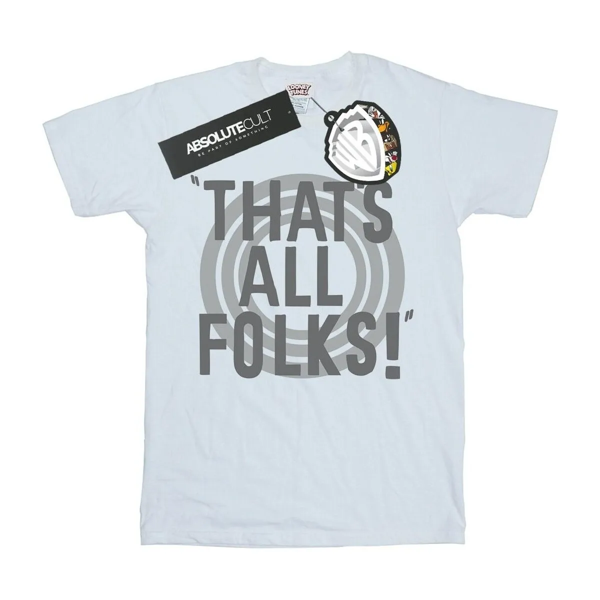 That's All Folks Text