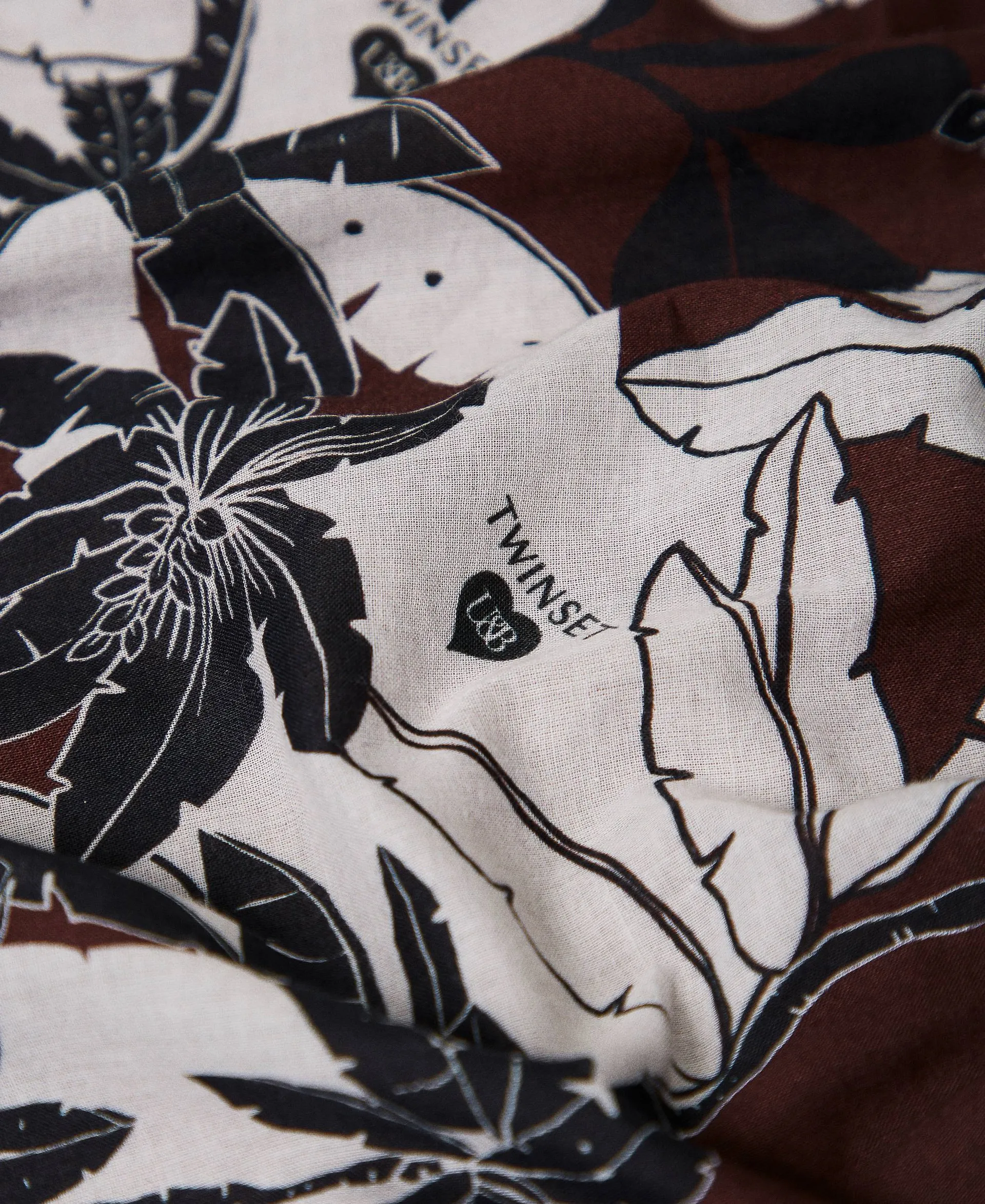 Toalla de playa de rizo estampada