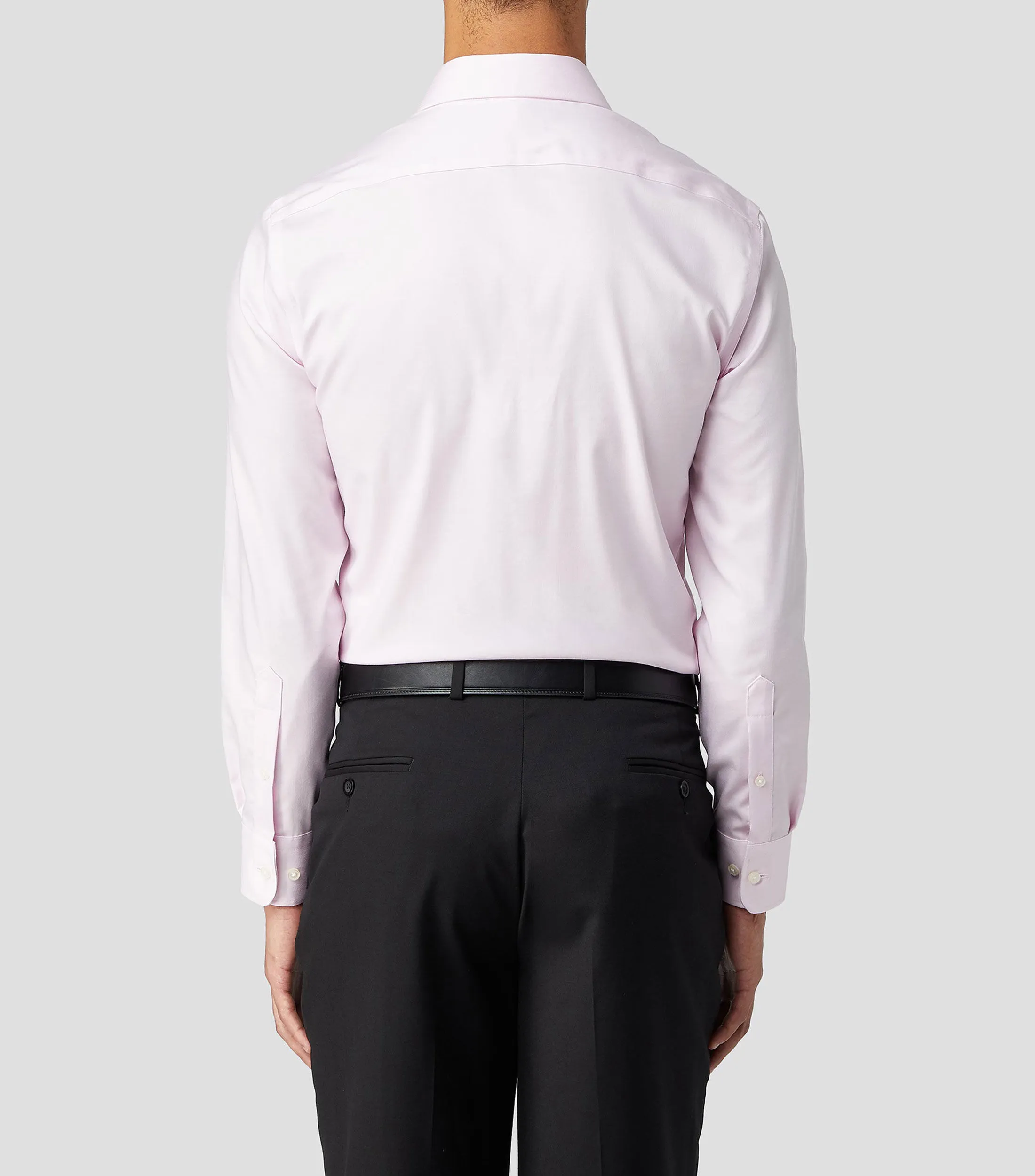 Tommy Hilfiger Camisa lisa de manga larga Hombre