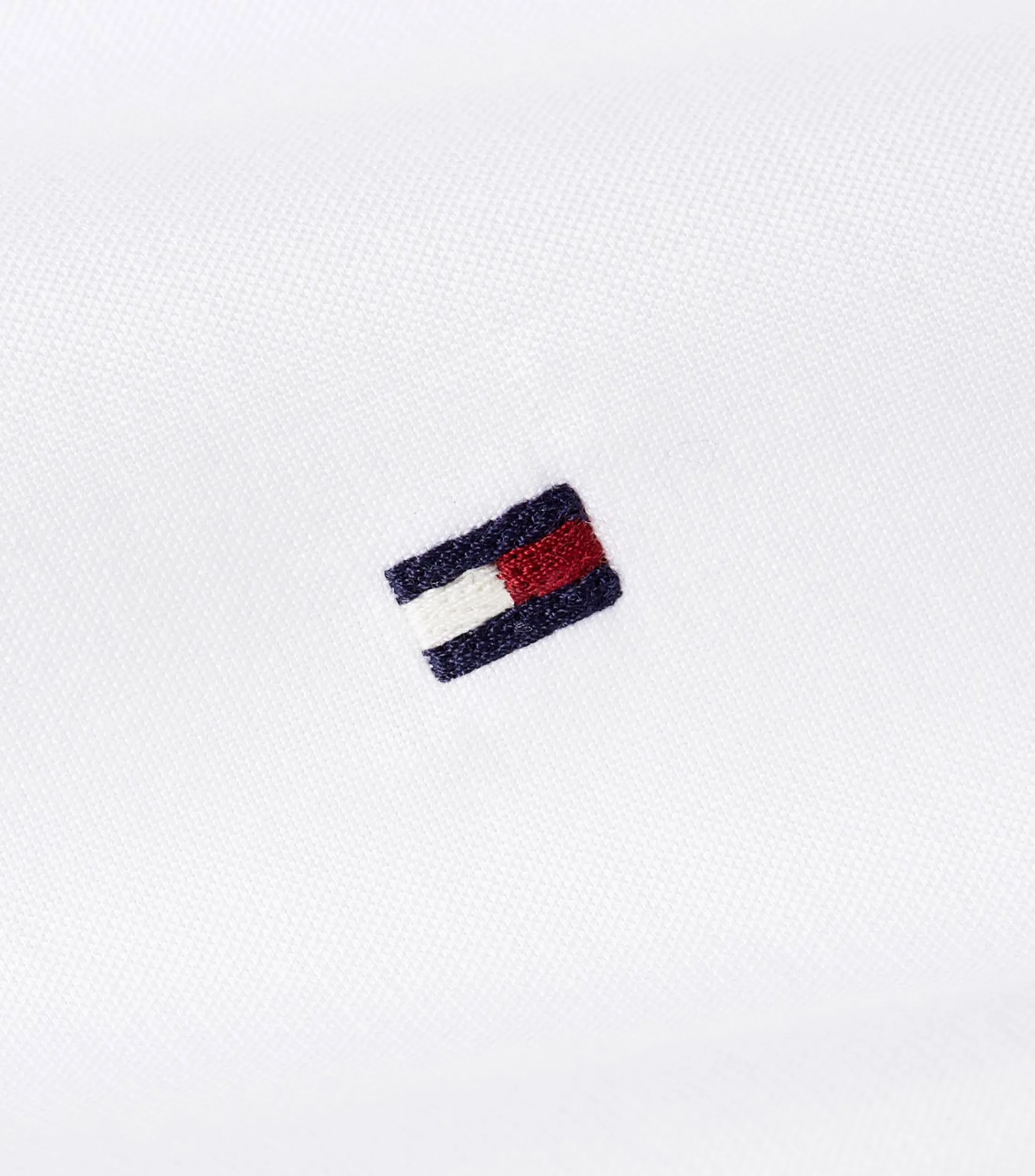Tommy Hilfiger Camisa lisa manga larga Hombre