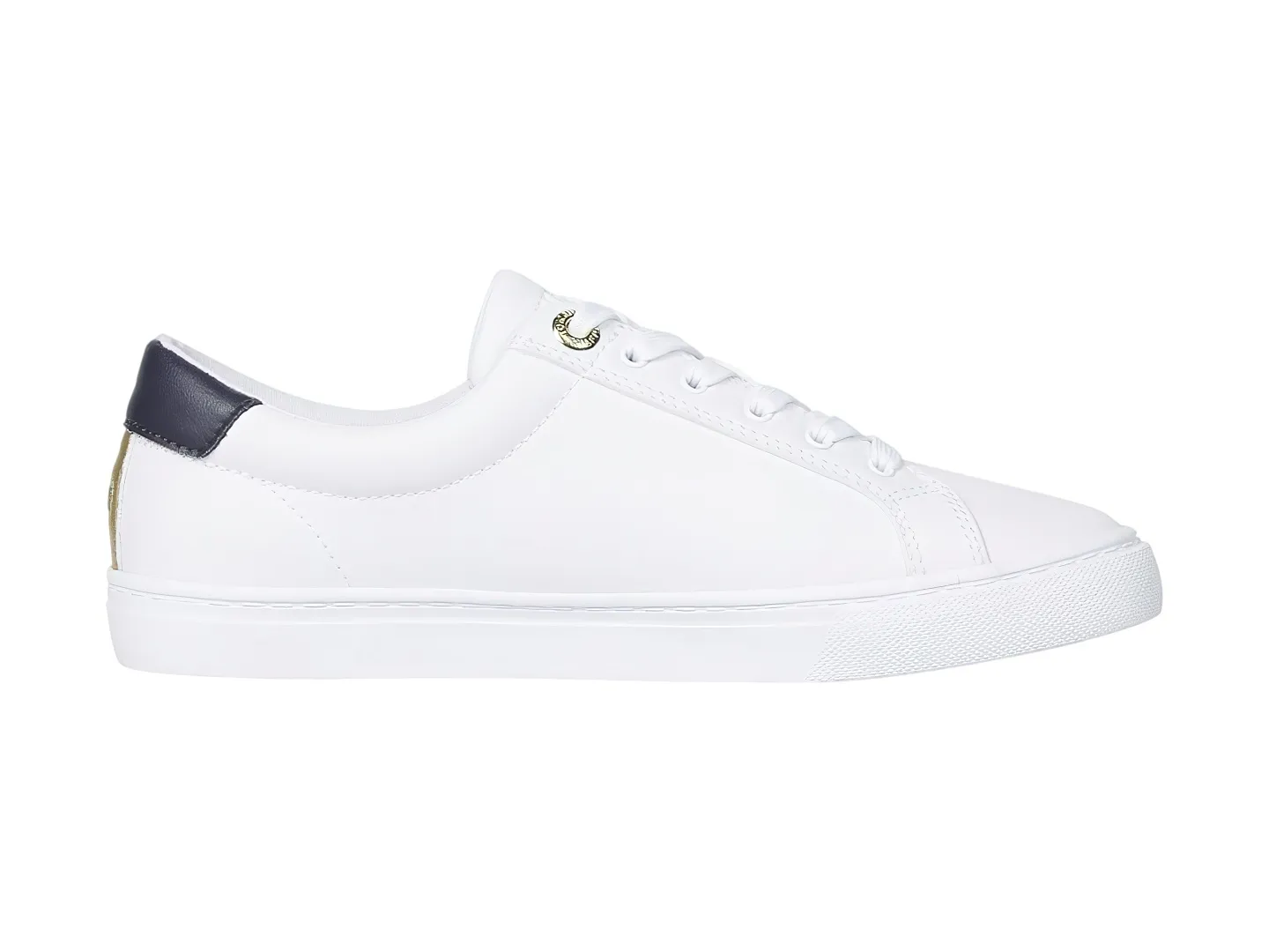 TOMMY HILFIGER FW0F W08131 YBS WHITE IM HILFIGER COURT SNEAKER  2326