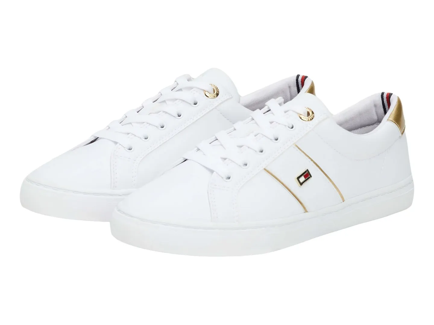 TOMMY HILFIGER FW0F W08229 YBS WHITE TWBUERI  2227