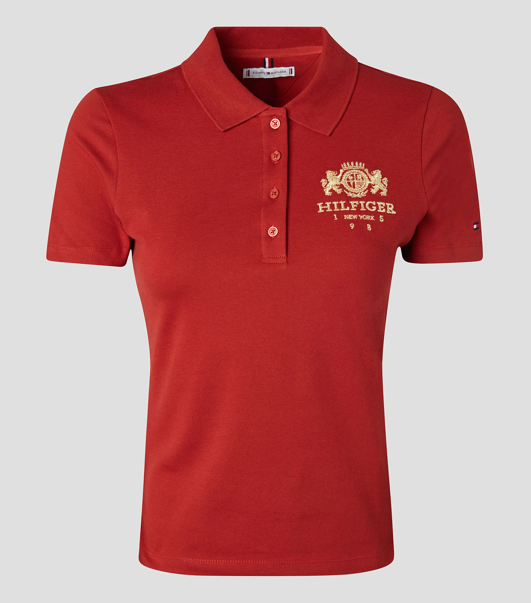 Tommy Hilfiger Playera tipo polo de manga corta Mujer