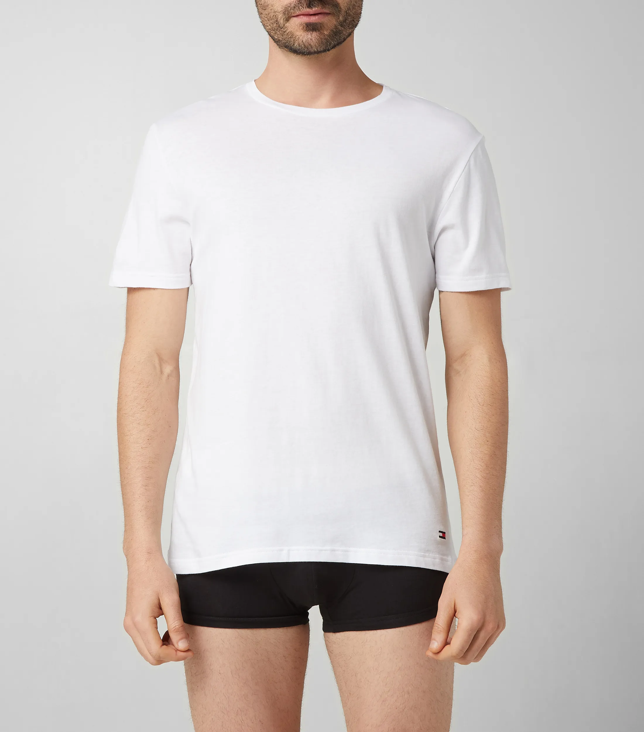 Tommy Hilfiger Set 3 playeras interiores Hombre