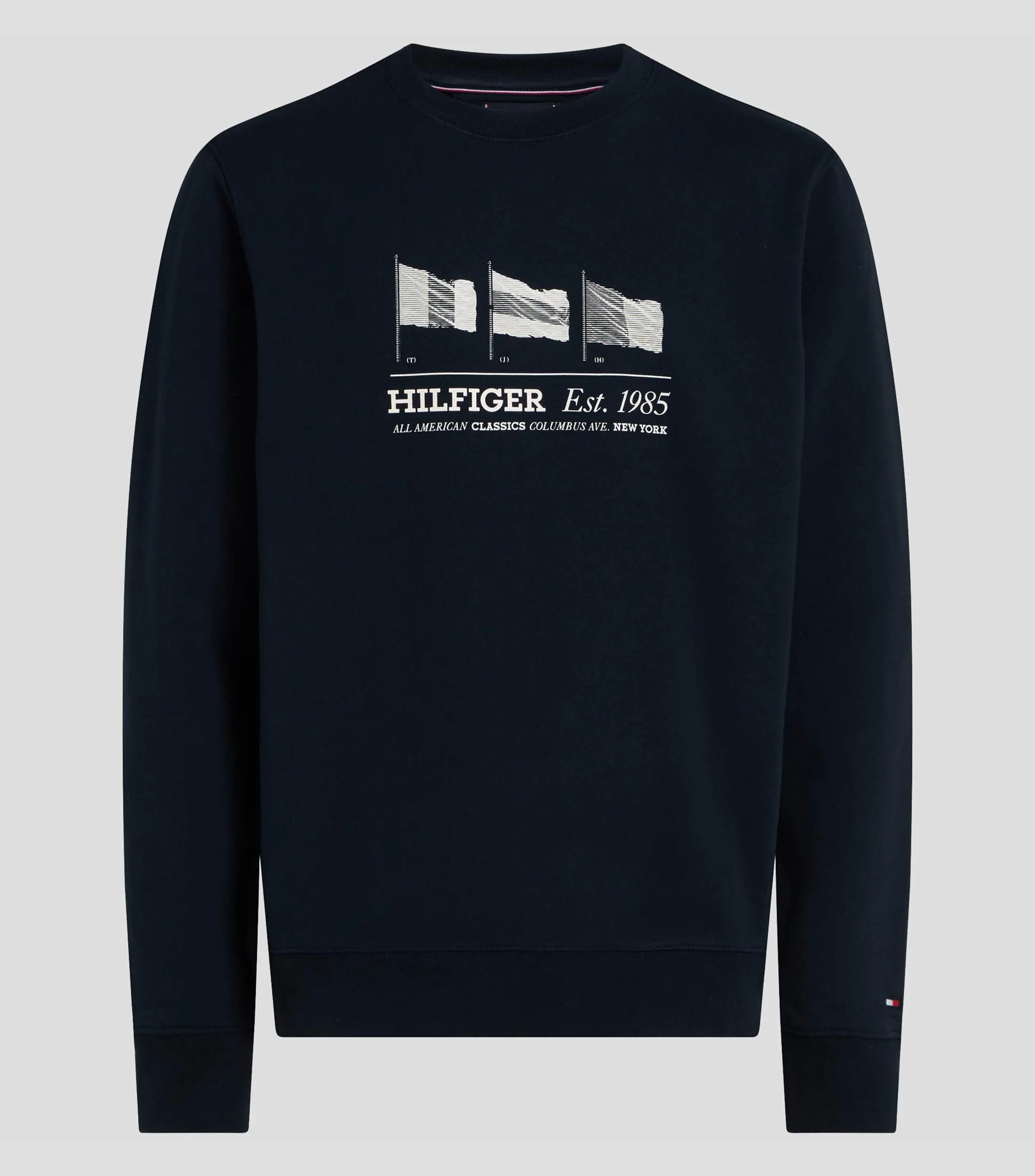 Tommy Hilfiger Sudadera con estampado Hombre