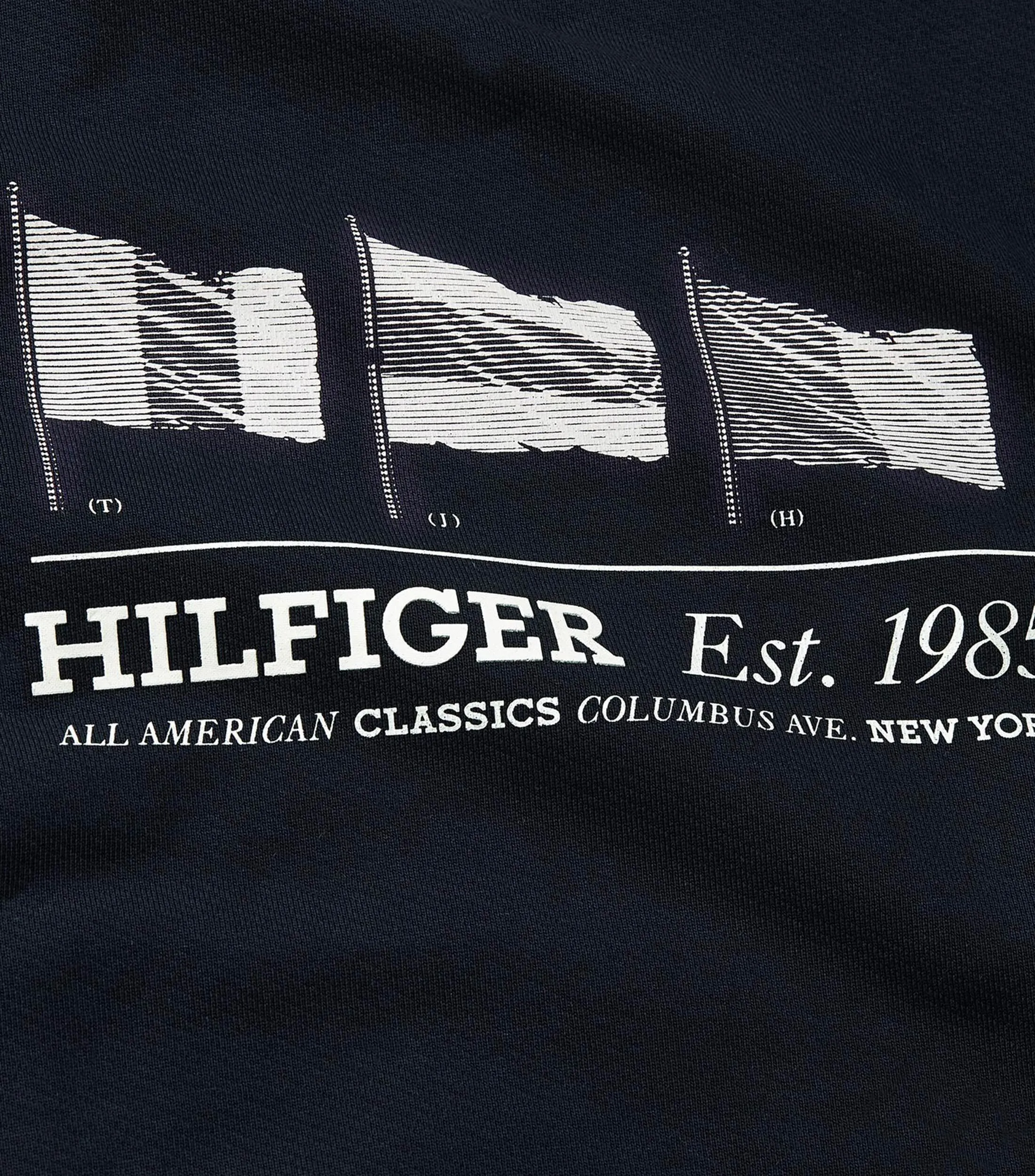 Tommy Hilfiger Sudadera con estampado Hombre