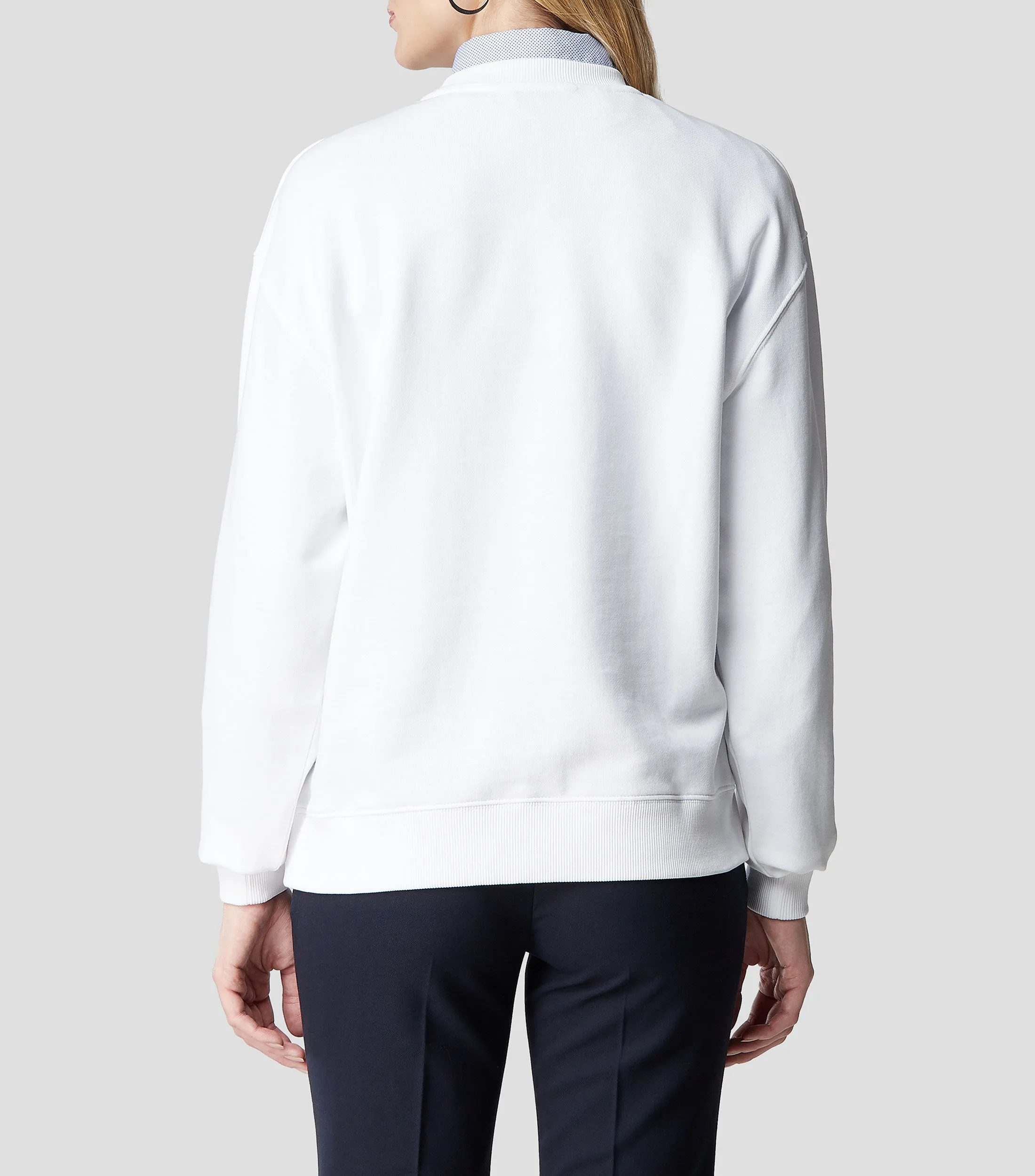 Tommy Hilfiger Sudadera de cuello redondo Mujer