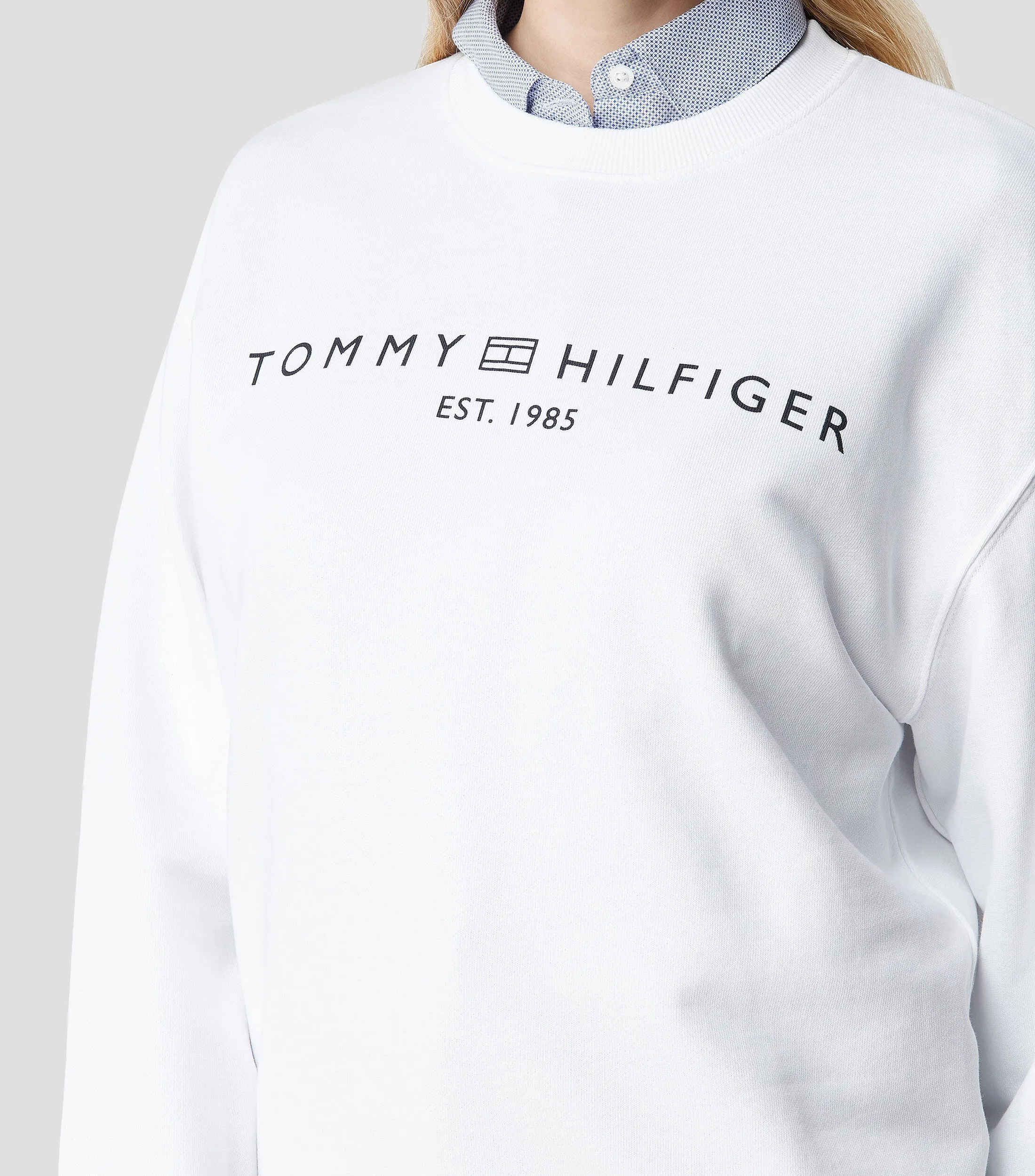 Tommy Hilfiger Sudadera de cuello redondo Mujer