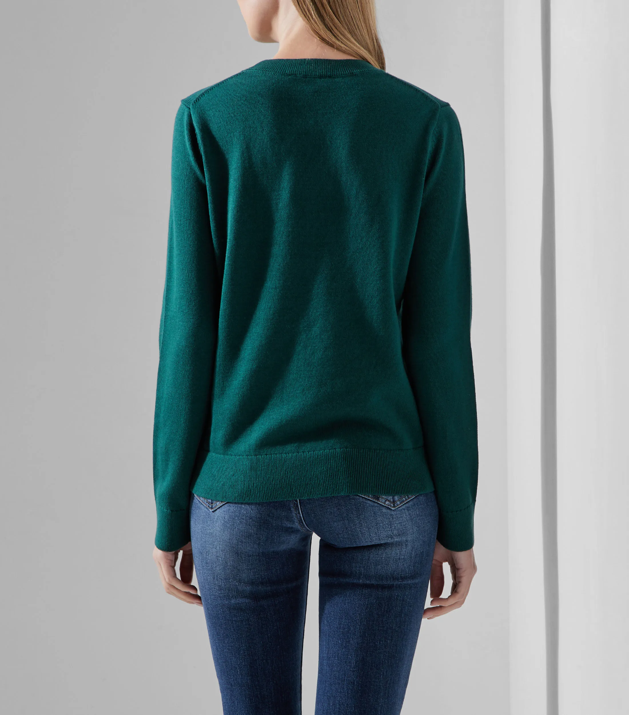 Tommy Hilfiger Suéter Cuello Redondo Mujer